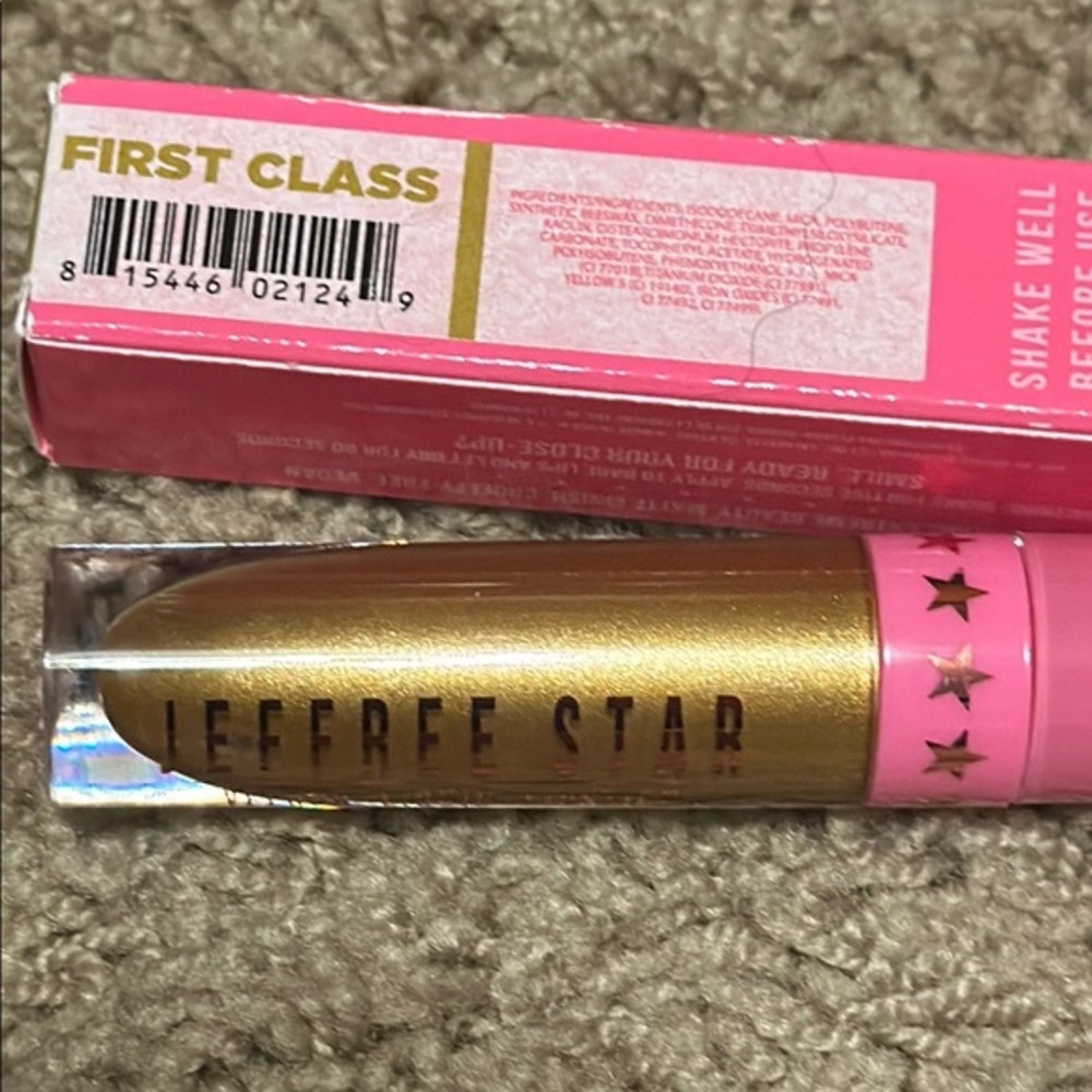 Jeffree Star First Class